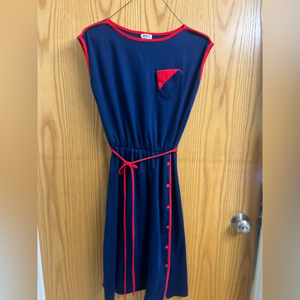 Oops California vintage dress